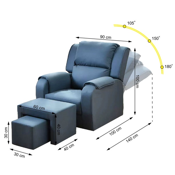 ghe-massage-foot-fm-46, ghe massage giá rẻ