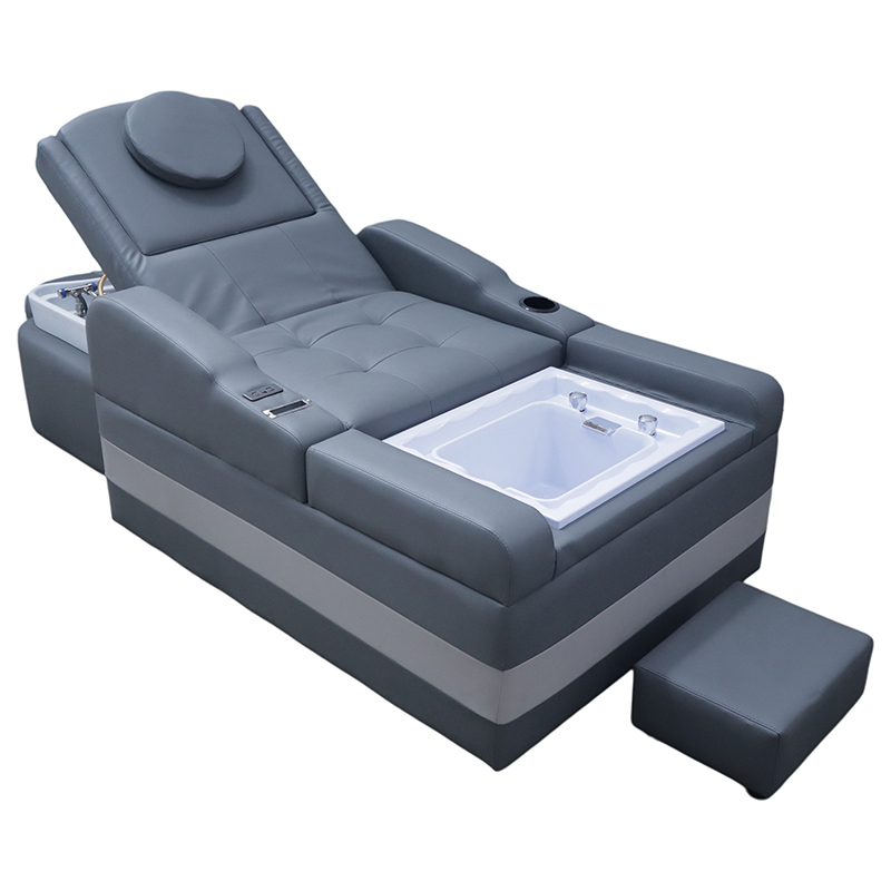 Giường gội đầu massage đa năng 5 trong 1 BG-502