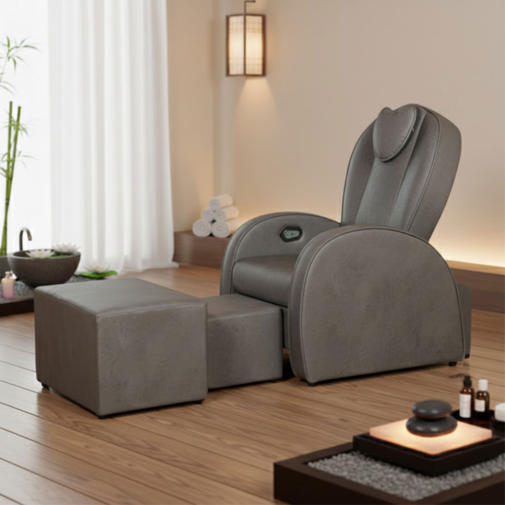 Ghế massage foot nâng thuỷ lực FM-34