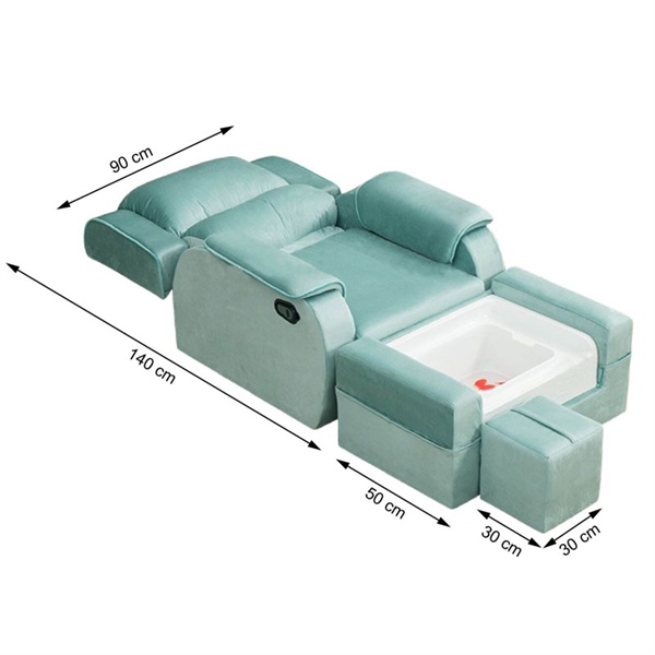 ghế massage foot nâng hạ điện cao cấp