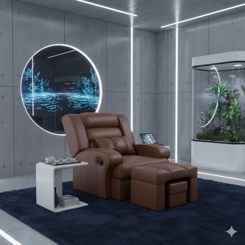 xưởng sản xuất ghế massage foot